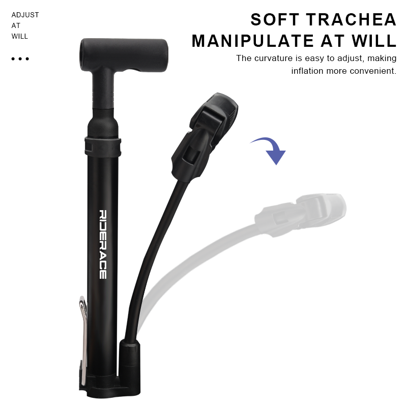 RIDERACE Bicycle Pump Portable – Balloon Pump Hand recenzja i cena