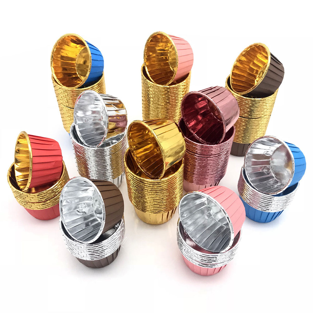 50Pcs Disposable Paper Cake Cu – Plastic Cup 50Pcs recenzja i cena