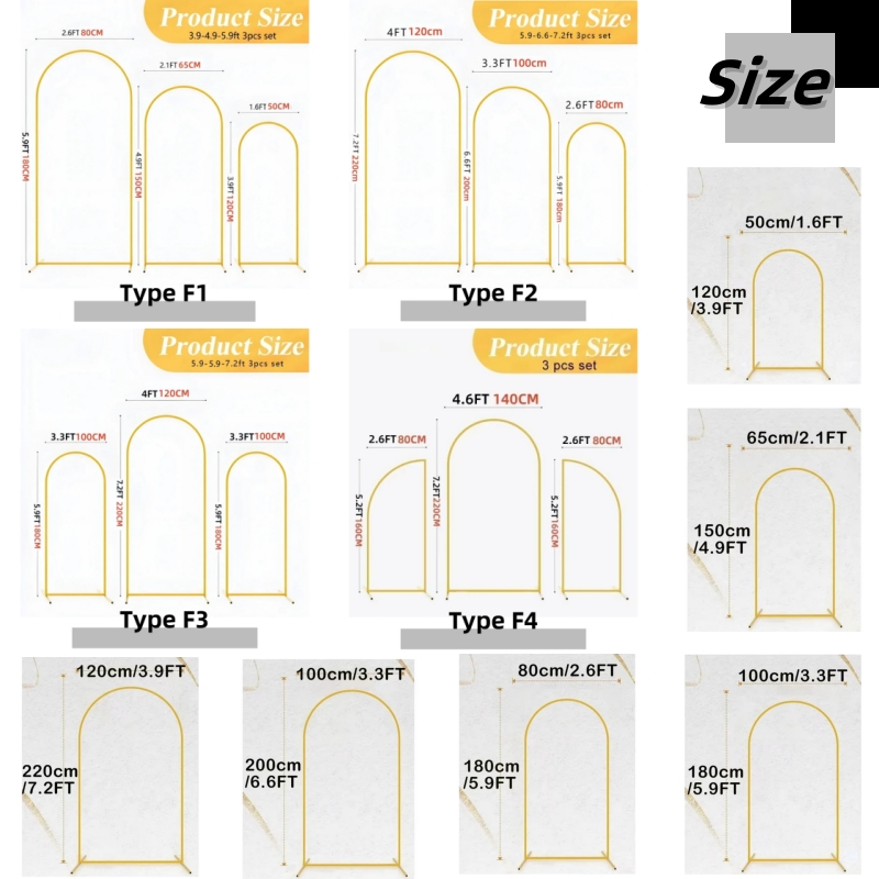 EU Warehouse Gold Metal Balloo – Balloon Arch Kit recenzja i cena
