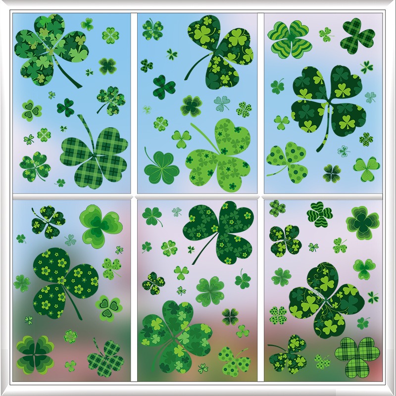 Irish St Patrick s Day Clover  – Party Event Supply Store recenzja i cena