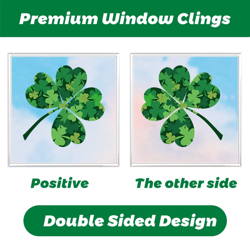 Irish St Patrick s Day Clover  – Party Event Supply Store recenzja i cena