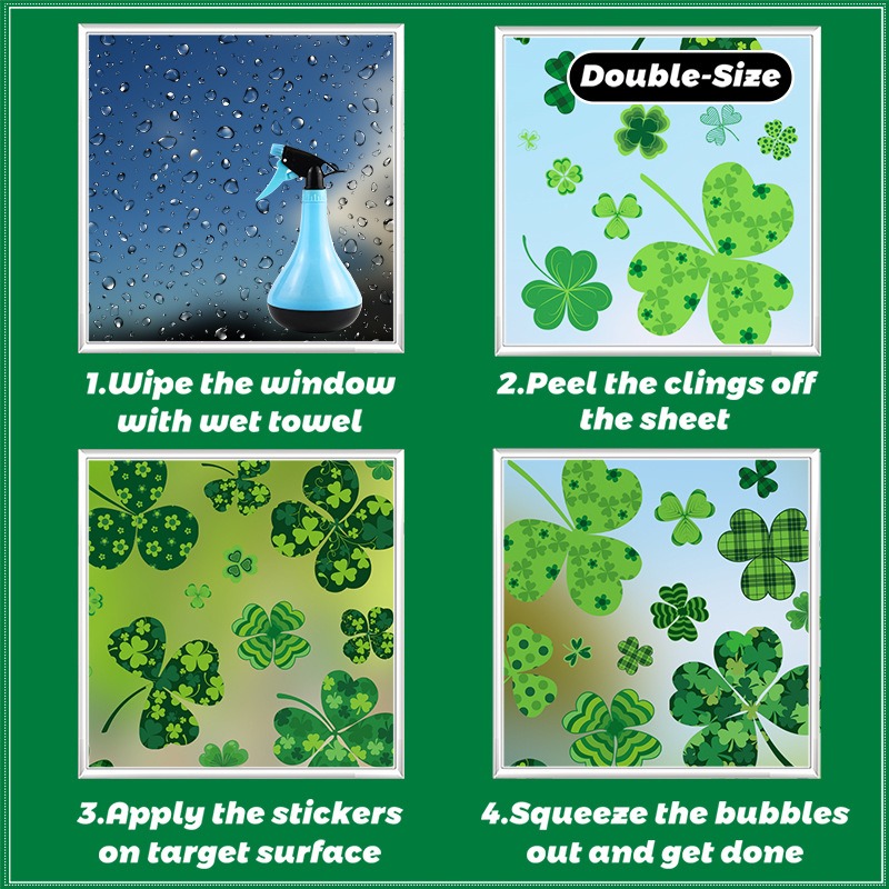 Irish St Patrick s Day Clover  – Party Event Supply Store recenzja i cena