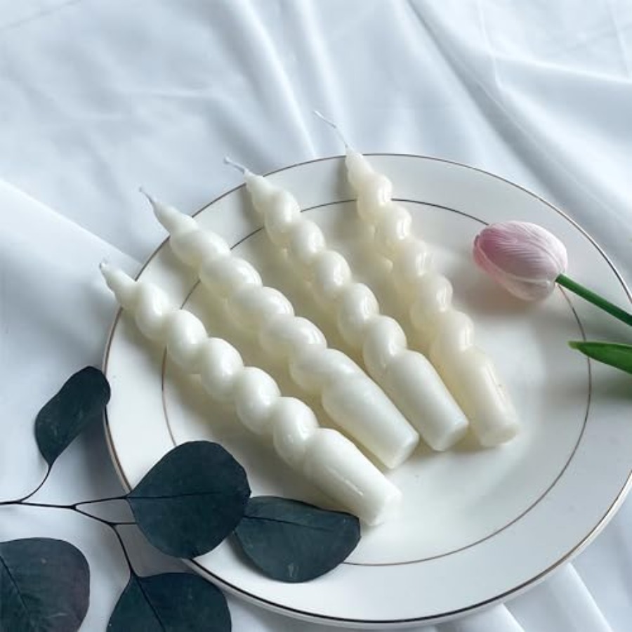 and Spiral Taper Candles - Sho – Centerpiece Stick recenzja i cena