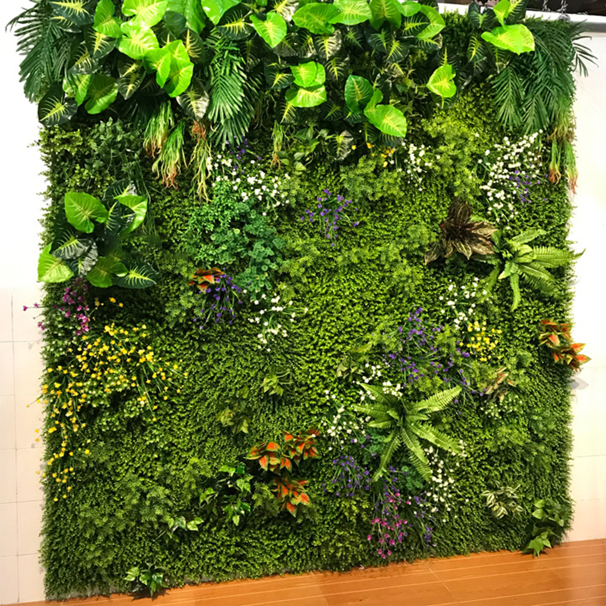 Artificial Plant Wall Reusable – Flower Wall Panel recenzja i cena