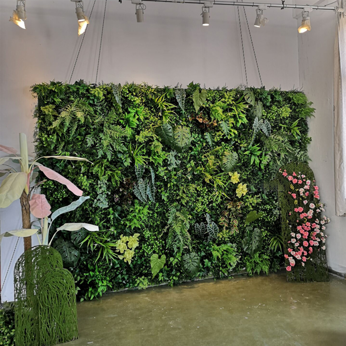 Artificial Plant Wall Reusable – Flower Wall Panel recenzja i cena