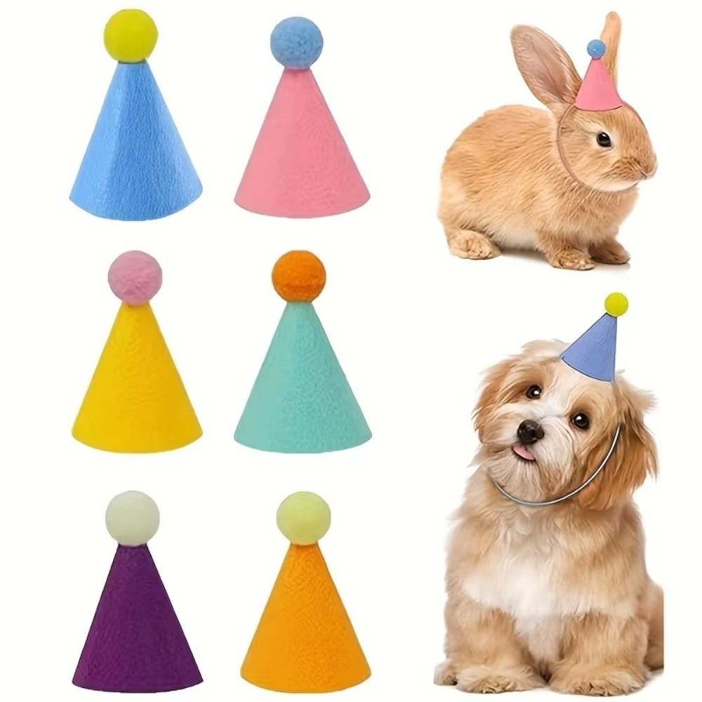 Reusable 6pcs Set Mini Party H – Party Hat Cone recenzja i cena