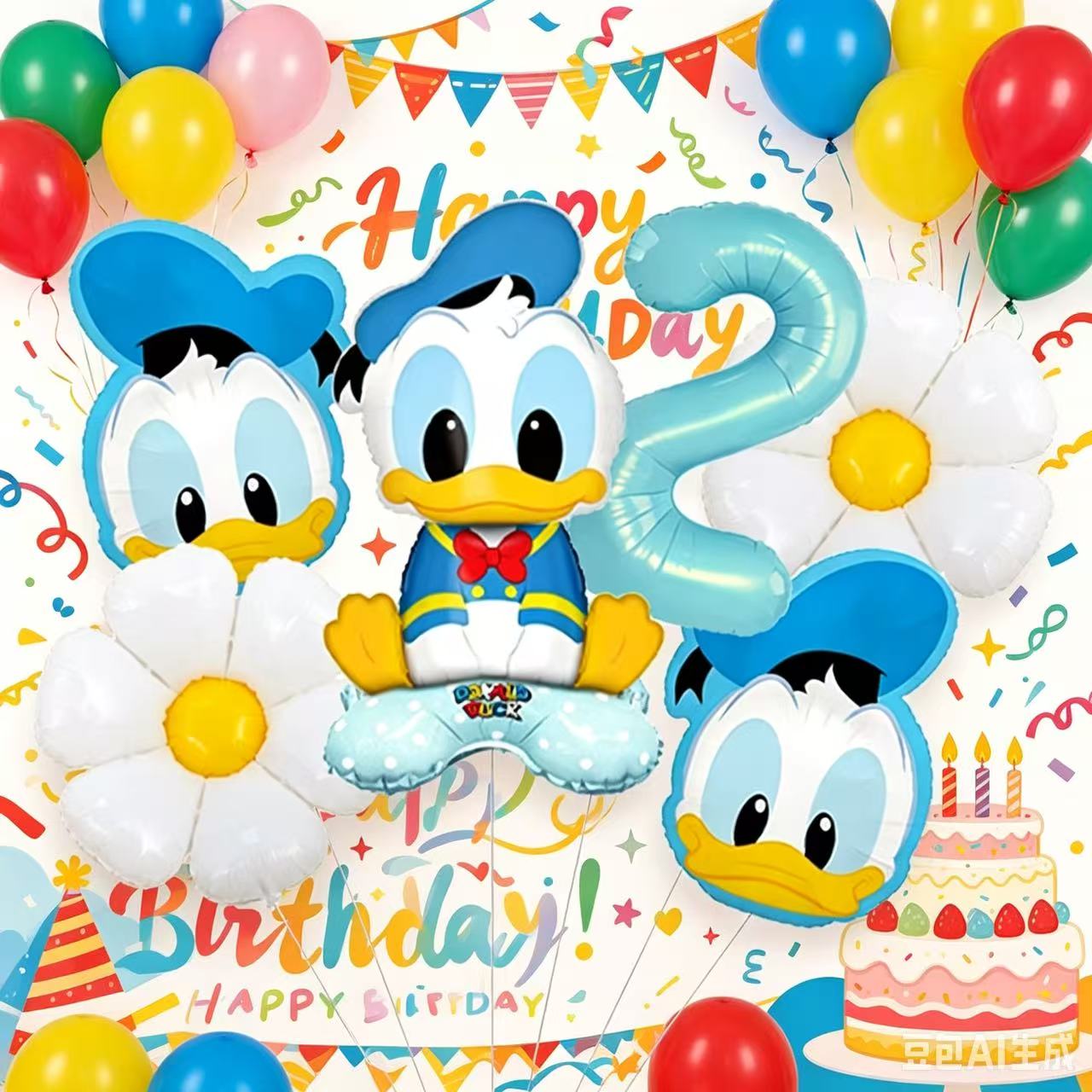 Donald Duck Balloon Arch Kit C – Balloon Arch Kit recenzja i cena