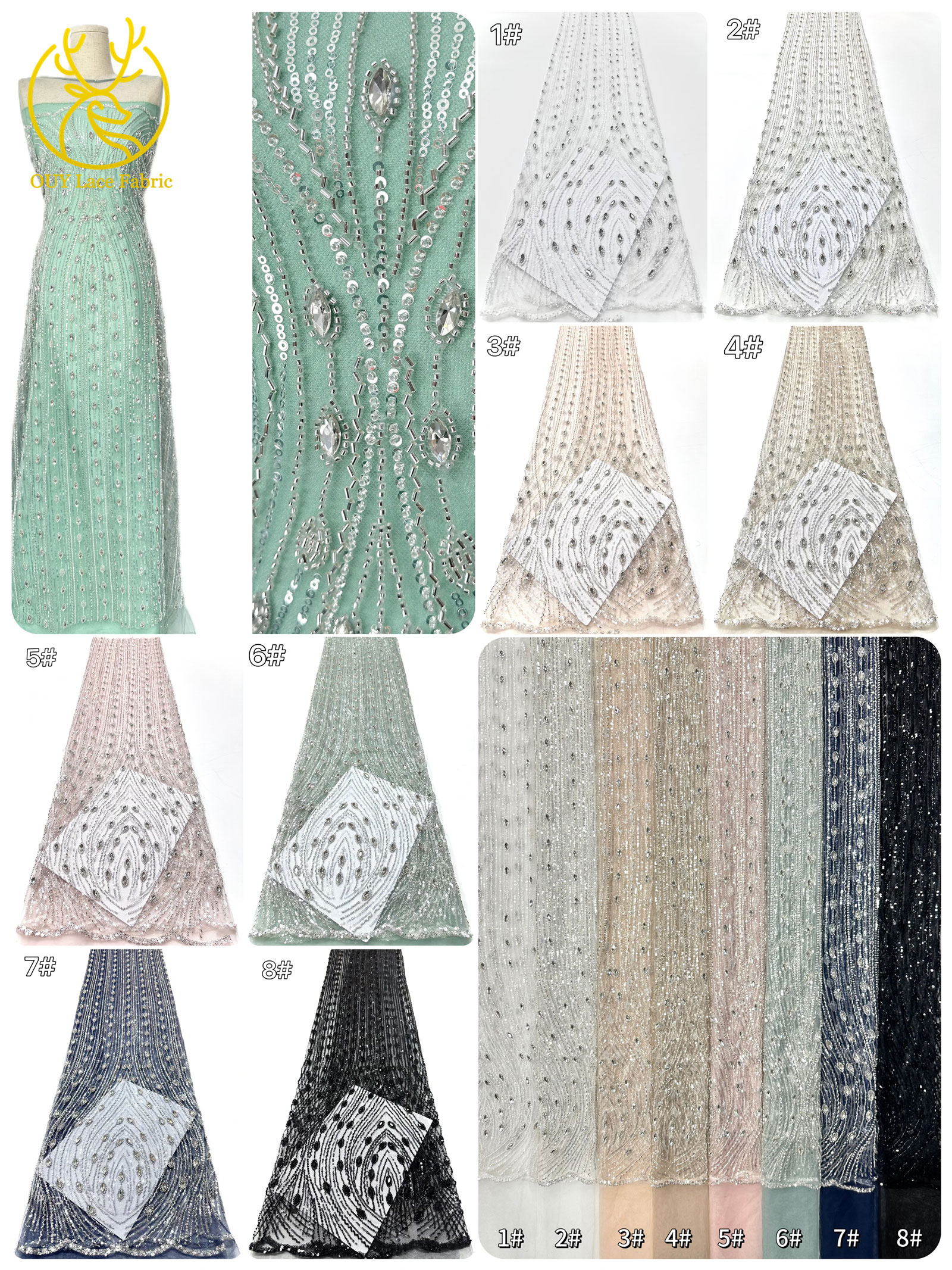 Luxurious Nigerian Diamond Lac – Glitter Tablecloth recenzja i cena