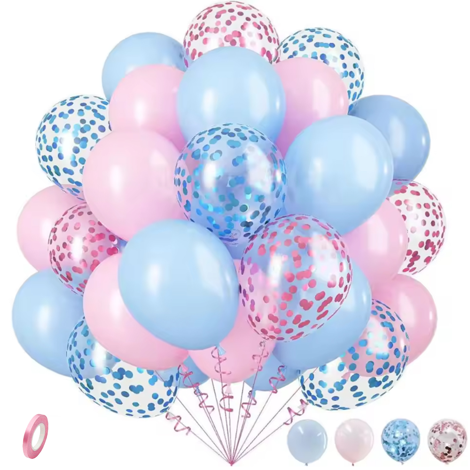 35pcs Pink, Green, and Purple  – Balloon Arch Kit recenzja i cena