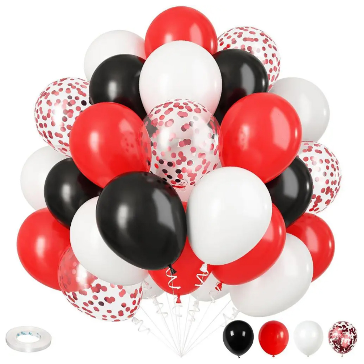 35pcs Pink, Green, and Purple  – Balloon Arch Kit recenzja i cena