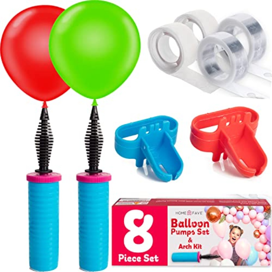 Balloon Pump Balloon Arch Kit  – Balloon Pump Hand recenzja i cena
