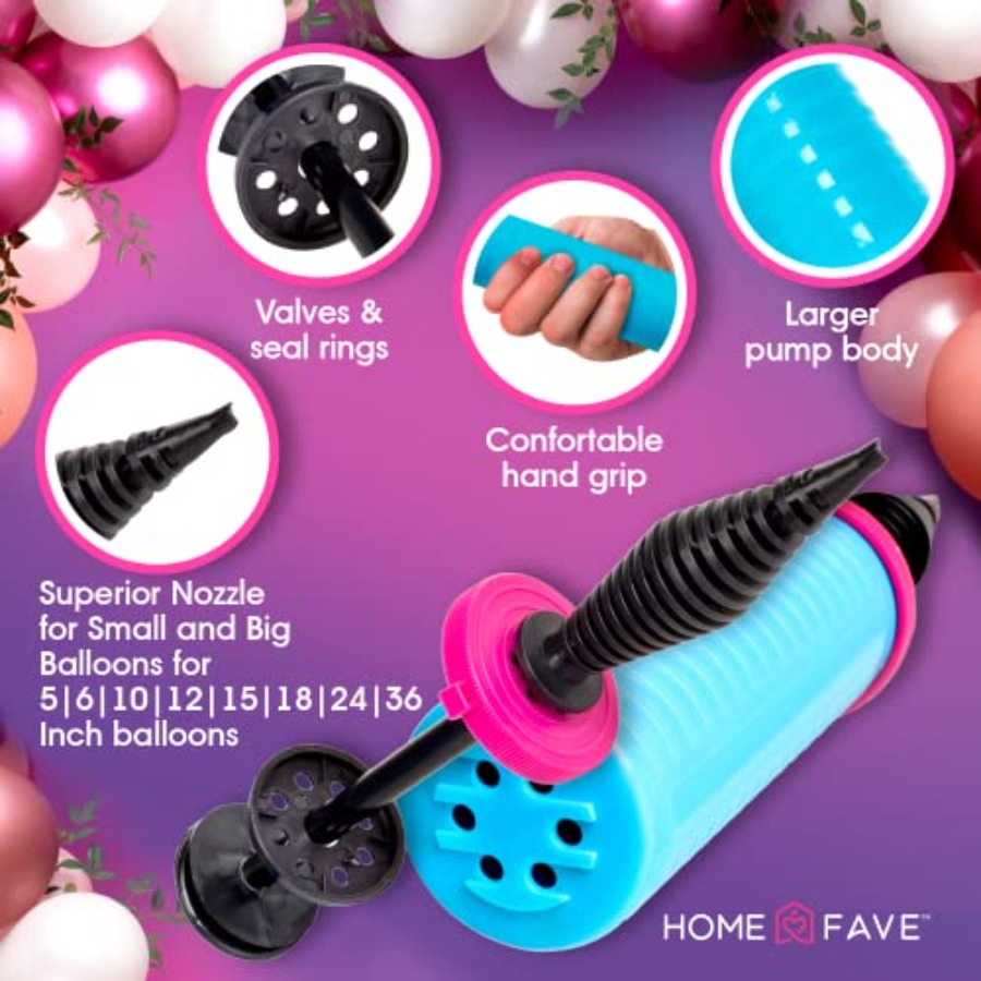 Balloon Pump Balloon Arch Kit  – Balloon Pump Hand recenzja i cena