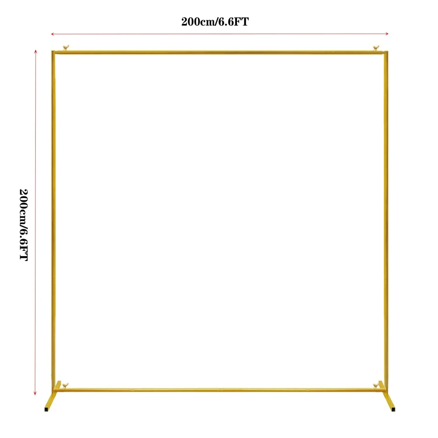 Gold Wedding Arches Square Bac – Balloon Arch Kit recenzja i cena