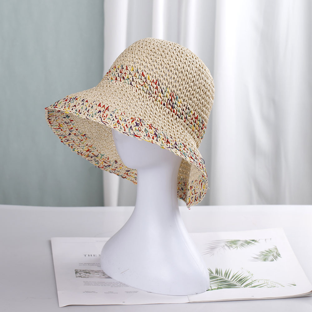 Bohemian Style Straw Hat Women – Paper Straw Color recenzja i cena