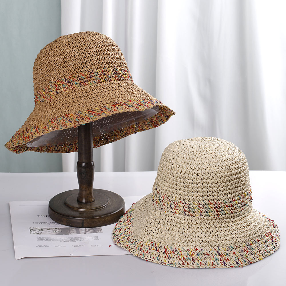 Bohemian Style Straw Hat Women – Paper Straw Color recenzja i cena