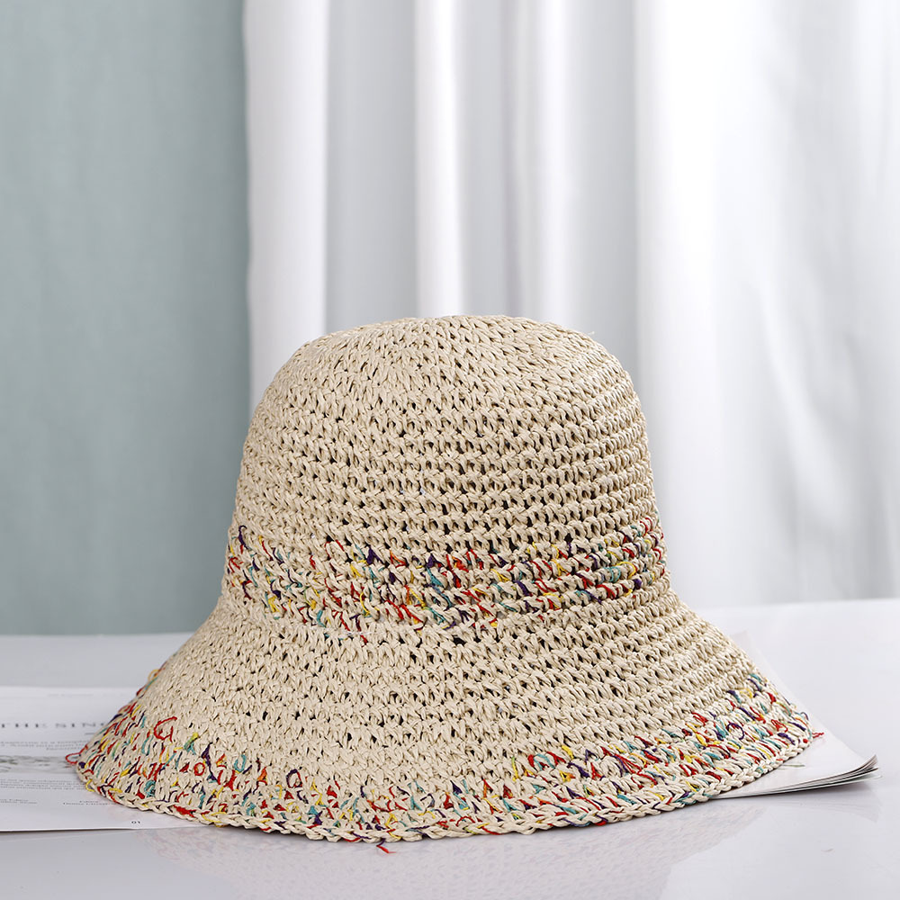 Bohemian Style Straw Hat Women – Paper Straw Color recenzja i cena