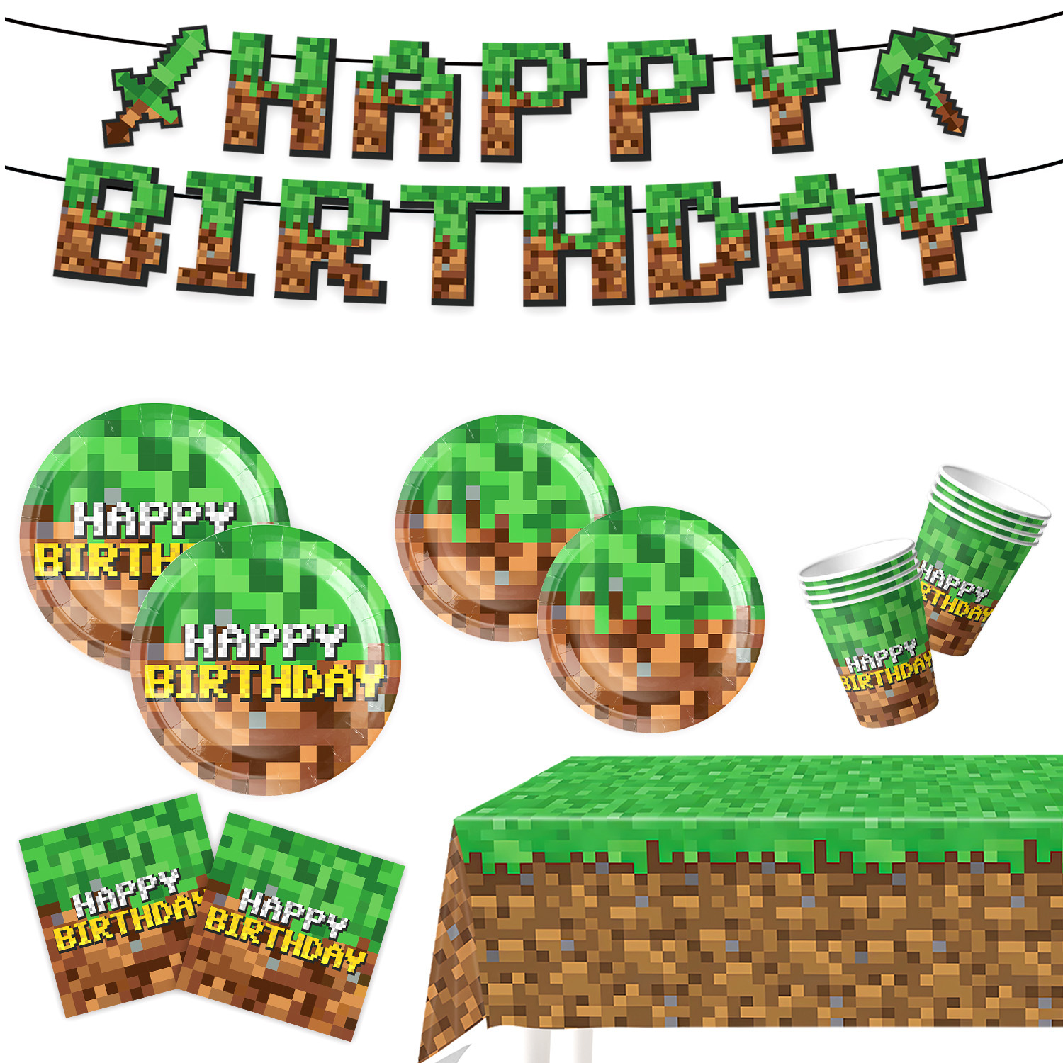 Minecraft Themed Birthday Part – Supply Event recenzja i cena