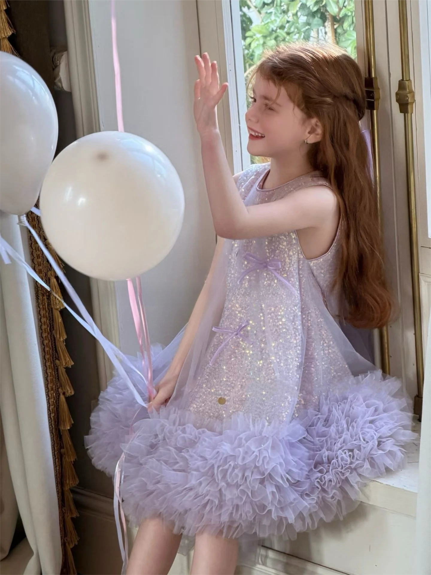 Toddler Girls Sparkly Tulle Tu – Glitter Tablecloth recenzja i cena