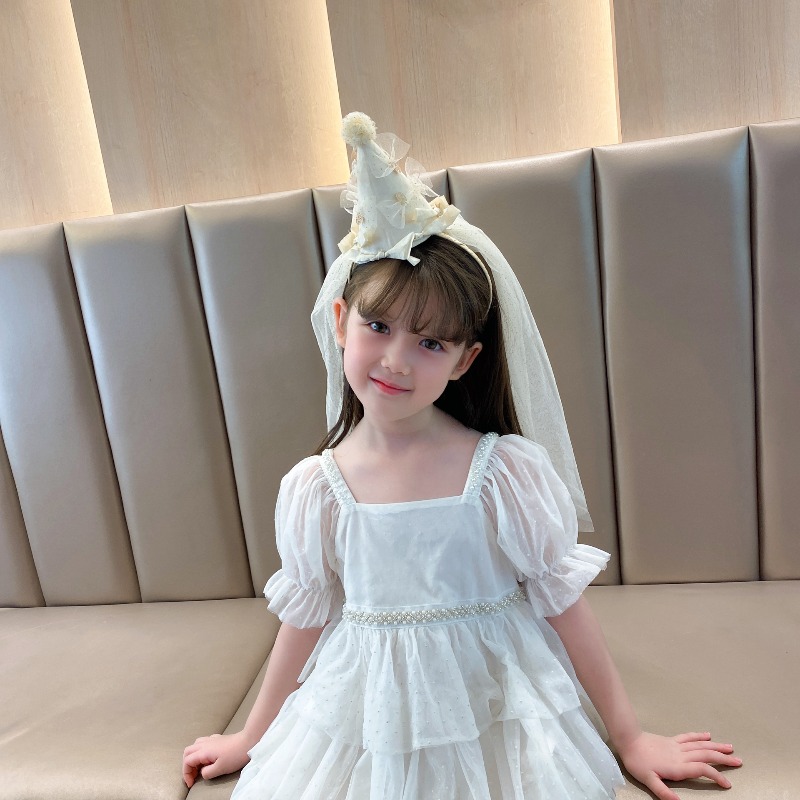 Kids Birthday Party Headband S – Party Hat Cone recenzja i cena