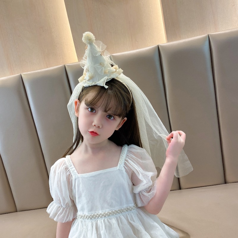 Kids Birthday Party Headband S – Party Hat Cone recenzja i cena