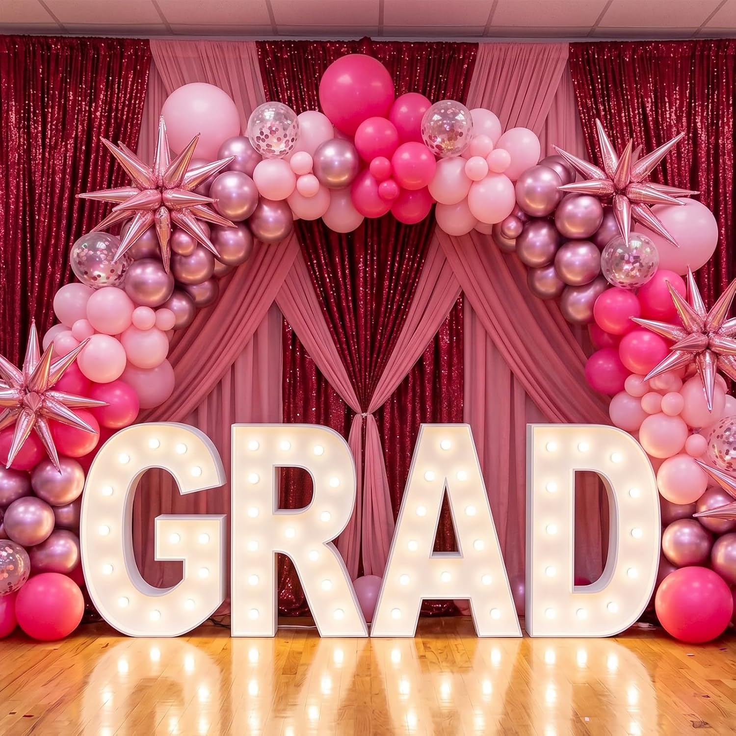 140pcs Pink Balloon Arch Kit,  – Balloon Arch Kit recenzja i cena