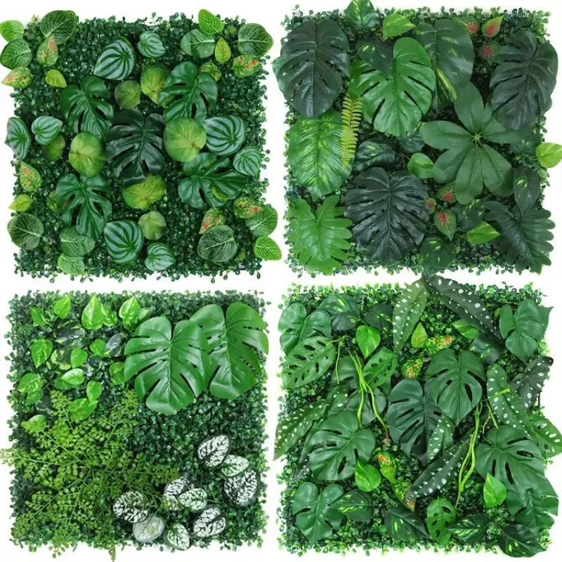 50x50cm 3d Artificial Plant Pa – Flower Wall Panel recenzja i cena