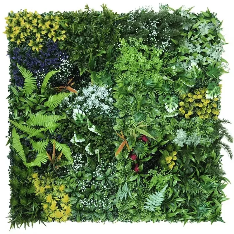 50x50cm 3d Artificial Plant Pa – Flower Wall Panel recenzja i cena