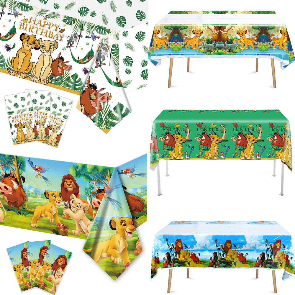 Simba Lion King Tablecloth Bir – Table Cloth Disposable recenzja i cena