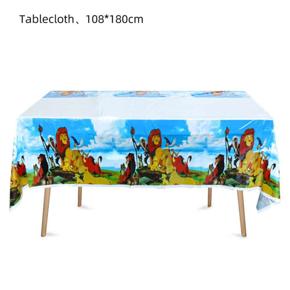 Simba Lion King Tablecloth Bir – Table Cloth Disposable recenzja i cena