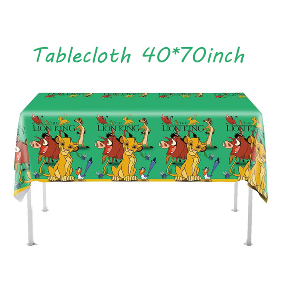 Simba Lion King Tablecloth Bir – Table Cloth Disposable recenzja i cena