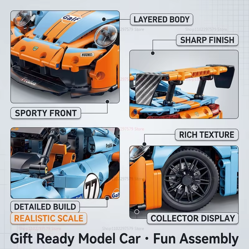 975PCS Technical Building Bloc – Event Launch Party recenzja i cena
