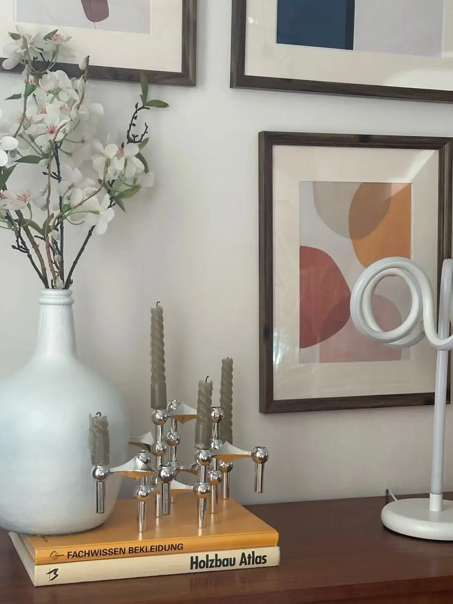 Metal Candle Holder Nordic Mol – Centerpiece Stick recenzja i cena