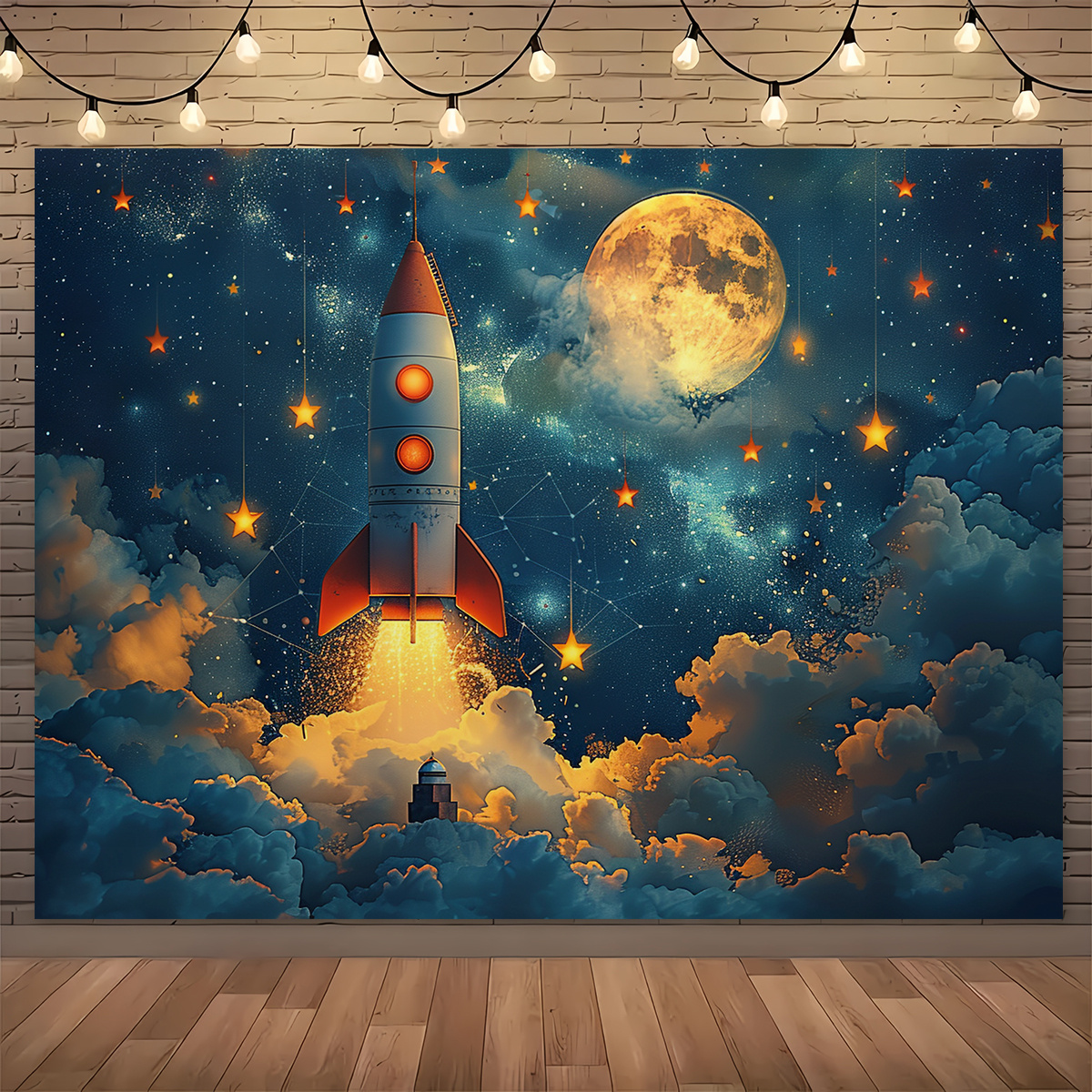 1pc Dreamy Night Sky Rocket Wa – Event Launch Party recenzja i cena
