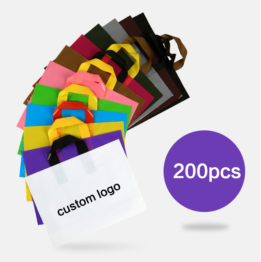 200pcs custom logo Shopping Ba – Event Party Shop recenzja i cena