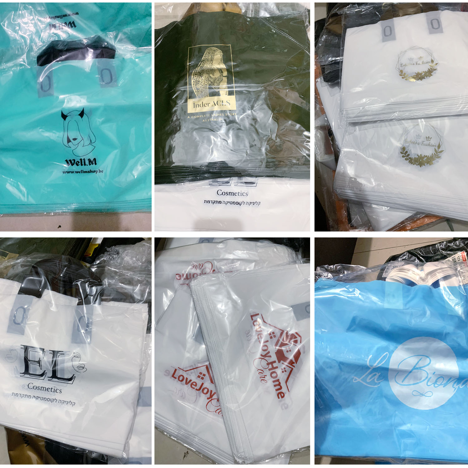 200pcs custom logo Shopping Ba – Event Party Shop recenzja i cena