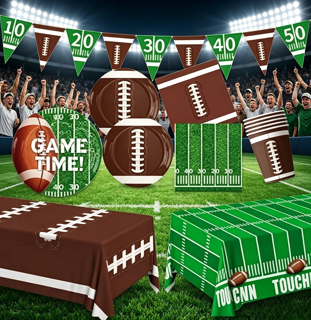 American Football Super Bowl P – Table Cloth Disposable recenzja i cena