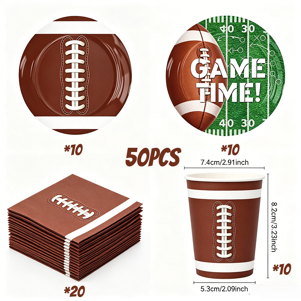 American Football Super Bowl P – Table Cloth Disposable recenzja i cena