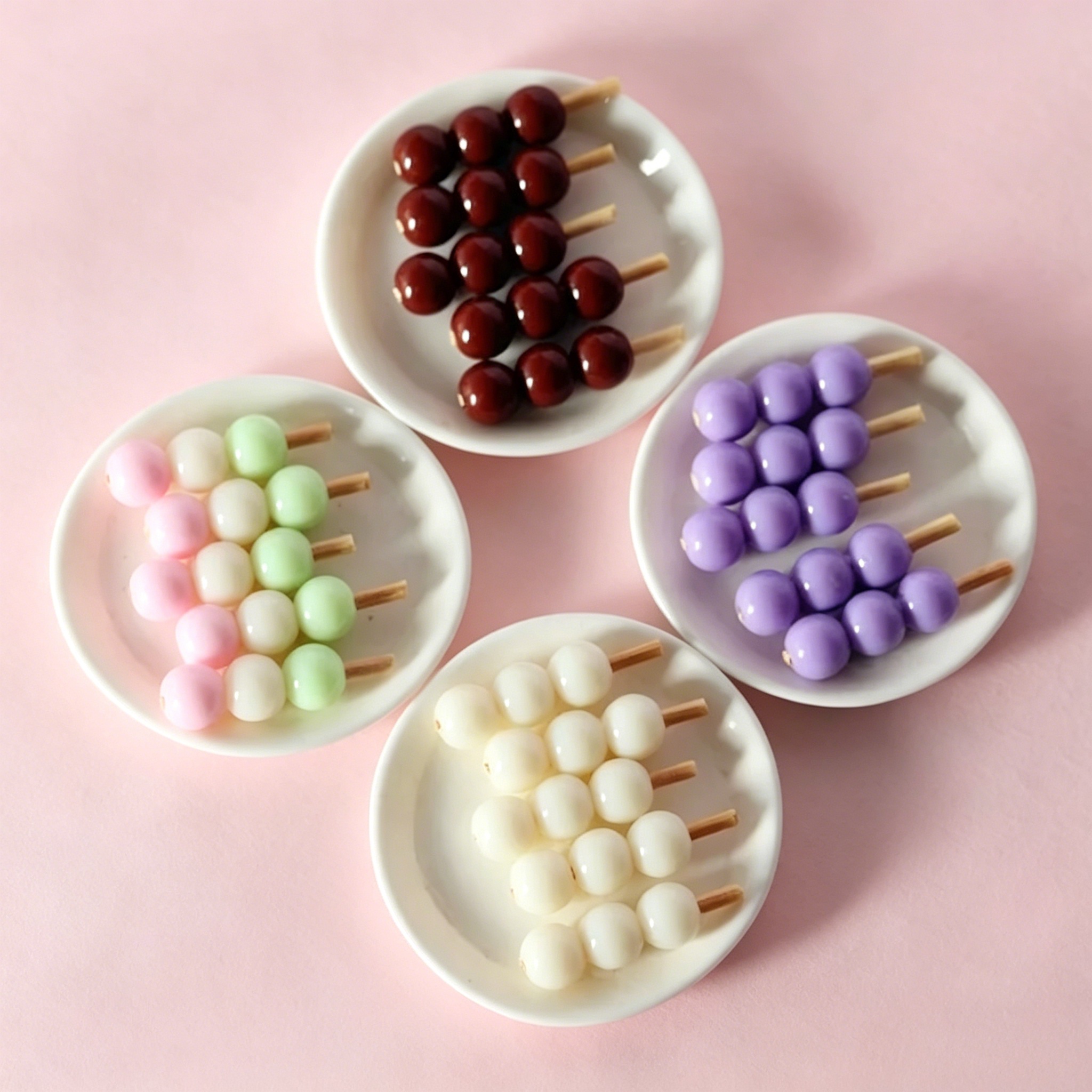 5pcs Doll House Mini Japanese  – Centerpiece Stick recenzja i cena