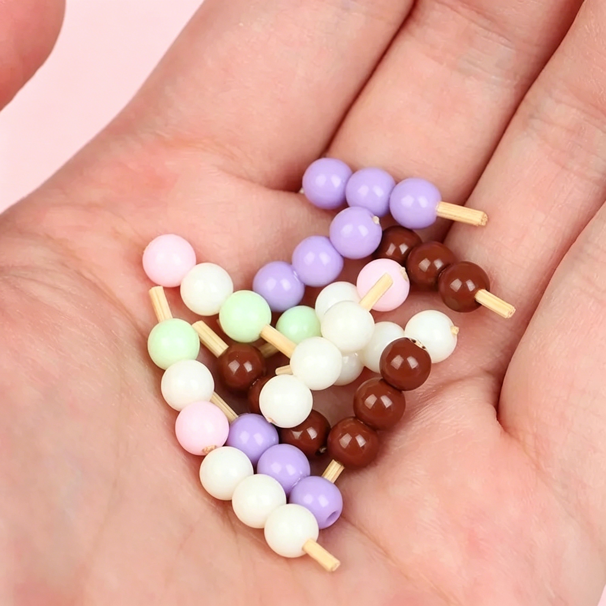 5pcs Doll House Mini Japanese  – Centerpiece Stick recenzja i cena