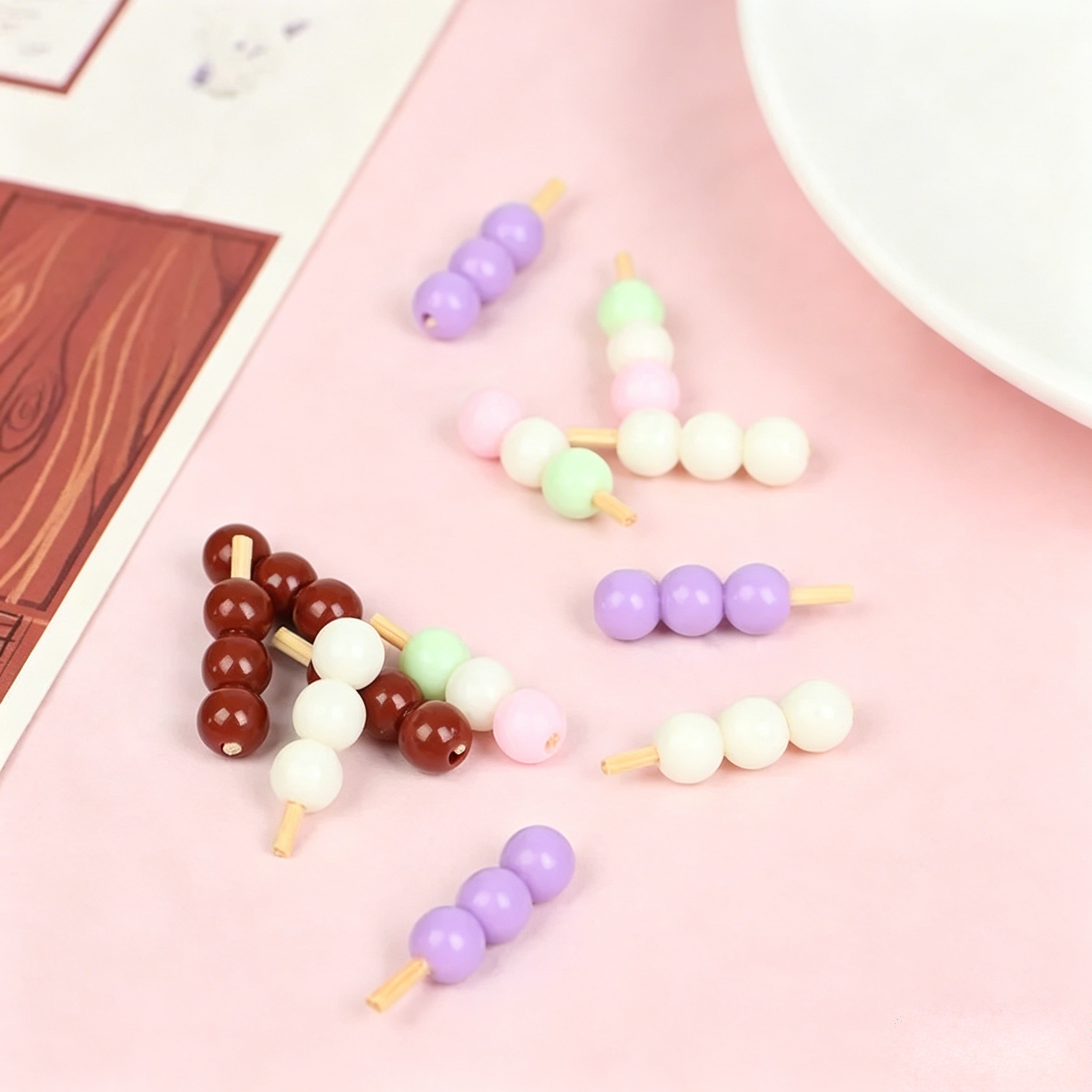 5pcs Doll House Mini Japanese  – Centerpiece Stick recenzja i cena
