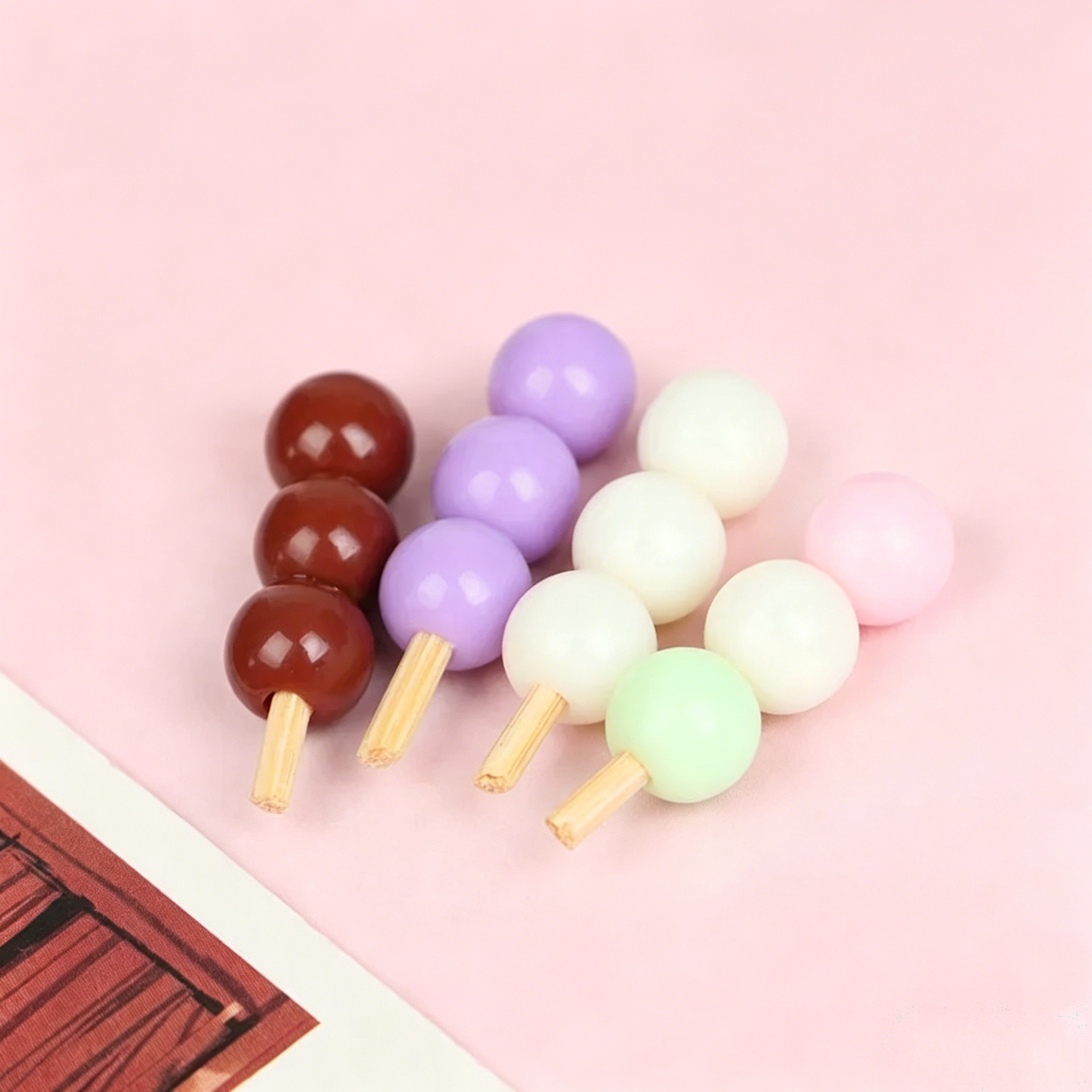 5pcs Doll House Mini Japanese  – Centerpiece Stick recenzja i cena